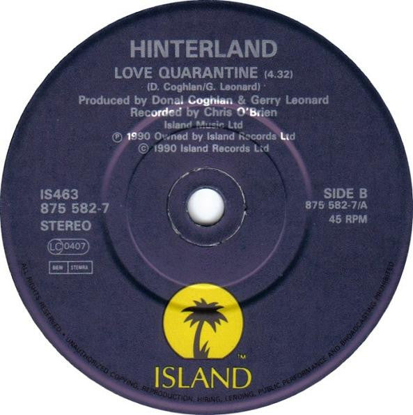 Hinterland (2) : Desert Boots (7")