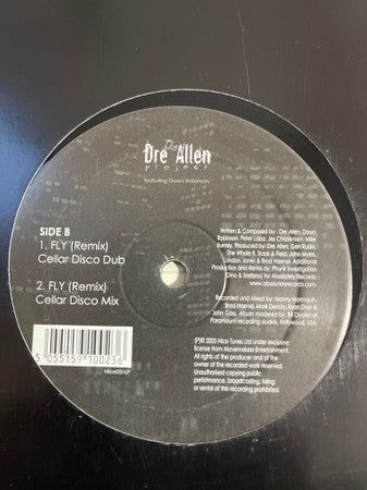 The Dre Allen Project : Fly (12")
