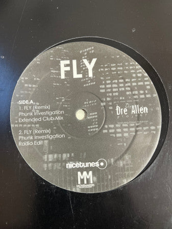 The Dre Allen Project : Fly (12")