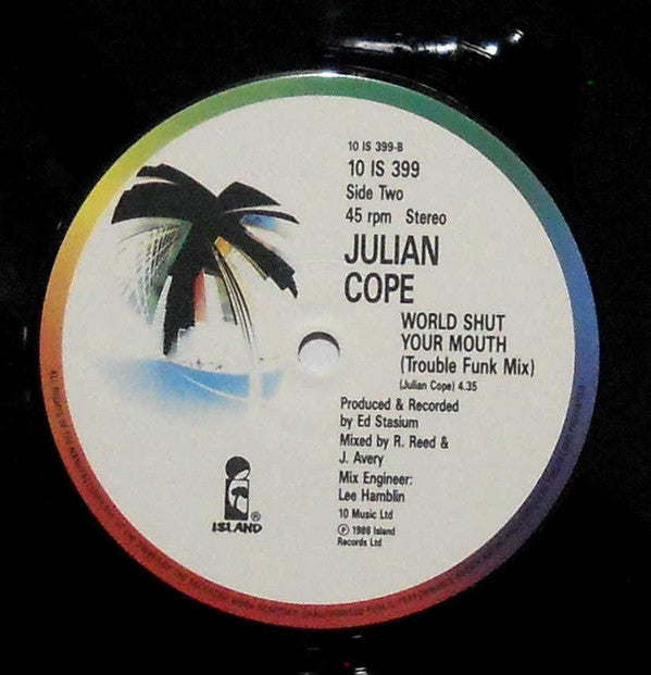 Julian Cope : 5 O'Clock World (10", EP, Single)