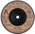 Mary MacGregor : Good Friend (7", Single, Cre)