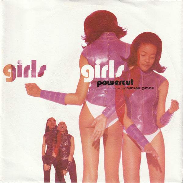 Powercut (2) Featuring Nubian Prinz : Girls (7", Single)