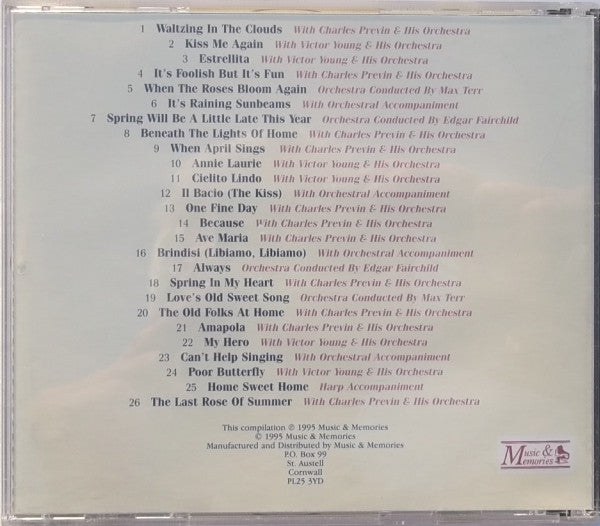 Deanna Durbin : Can't Help Singing (CD, Comp)