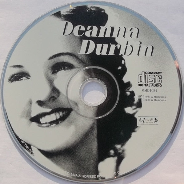 Deanna Durbin : Can't Help Singing (CD, Comp)