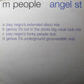 M People : Angel St (2x12", Promo)
