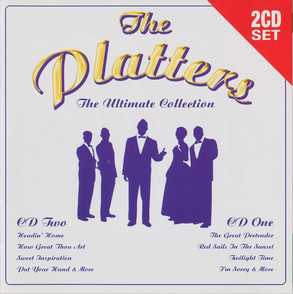 The Platters : The Ultimate Collection (2xCD, Comp)