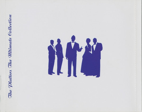 The Platters : The Ultimate Collection (2xCD, Comp)
