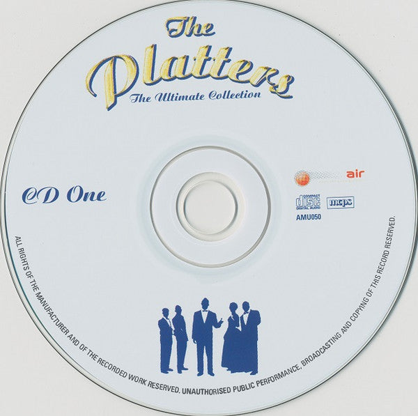 The Platters : The Ultimate Collection (2xCD, Comp)