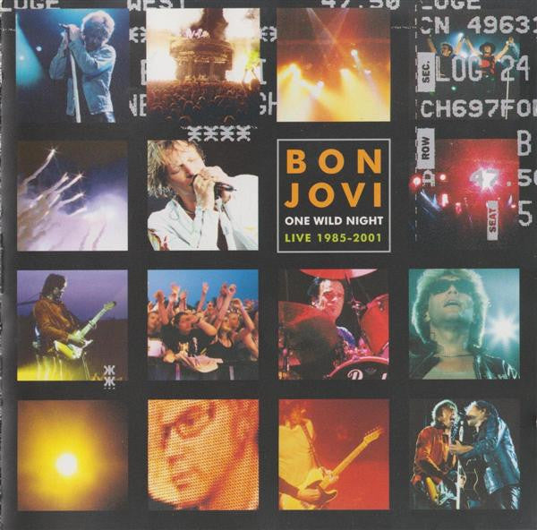 Bon Jovi : One Wild Night: Live 1985-2001 (CD, Album)
