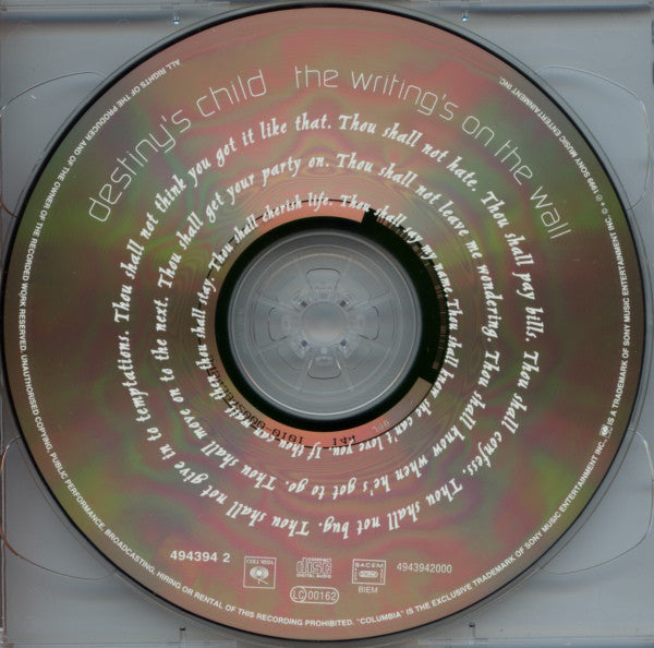 Destiny's Child : The Writing's On The Wall (2xCD, Album)