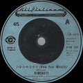The Rimshots : 7-6-5-4-3-2-1 (Blow Your Whistle) (7", Sol)