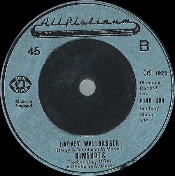The Rimshots : 7-6-5-4-3-2-1 (Blow Your Whistle) (7", Sol)