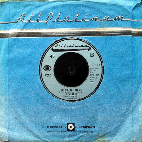 The Rimshots : 7-6-5-4-3-2-1 (Blow Your Whistle) (7", Sol)