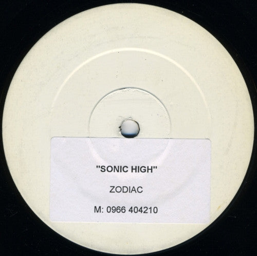 Zodiac (7) : Sonic High (12")