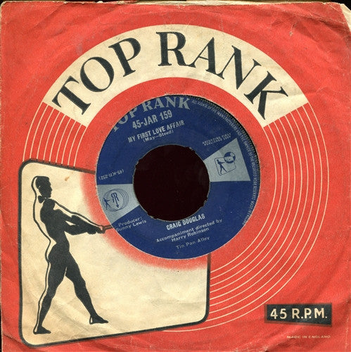 Craig Douglas (2) : Only Sixteen  (7", Single, 4-P)