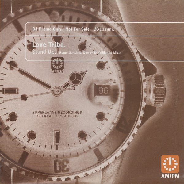 Love Tribe : Stand Up (Roger Sanchez/ Dewey B/ Wildchild Mixes) (2x12", Promo)