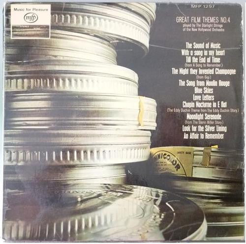 New Hollywood Orchestra : Great Film Themes No. 4 (LP)