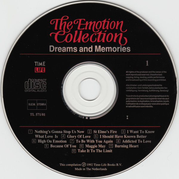 Various : Dreams And Memories (2xCD, Comp)