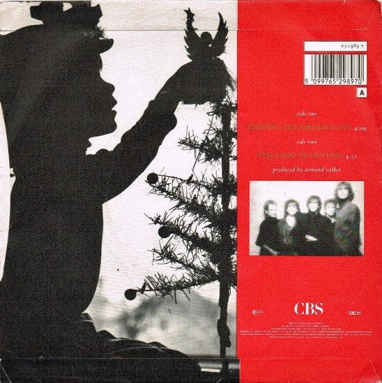 Freiheit* : Keeping The Dream Alive (7", Single)