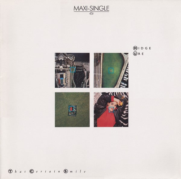 Midge Ure : That Certain Smile (12", Maxi)