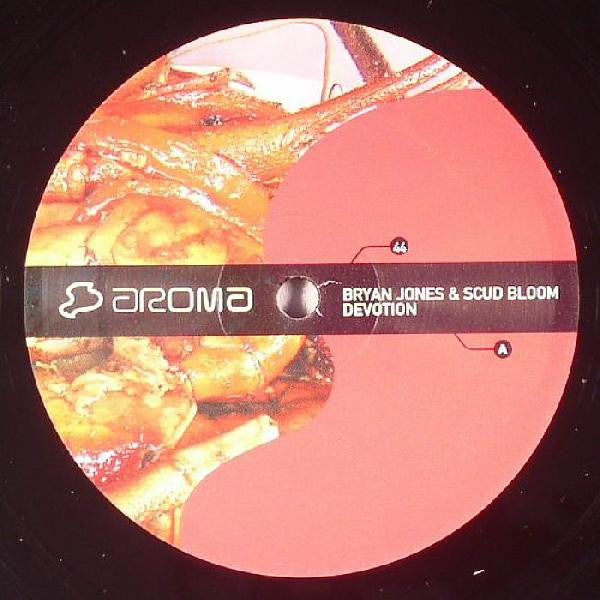 Bryan Jones (2) & Scud Bloom : Devotion (12")