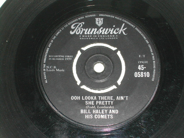 Bill Haley And His Comets : Joey's Song / Ooh! Look-A There, Ain't She Pretty (7")