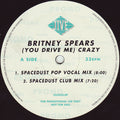 Britney Spears : (You Drive Me) Crazy (12", Promo)