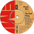 The Real Thing : Plastic Man / Check It Out (7", Single)