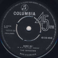 The Shadows : Dance On ! (7", Single, RP)