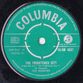 The Shadows : The Frightened City (7", Single)