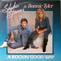 Shakin' Stevens & Bonnie Tyler : A Rockin' Good Way (7", Single)