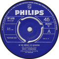 Dusty Springfield : In The Middle Of Nowhere (7", Single, Mono)