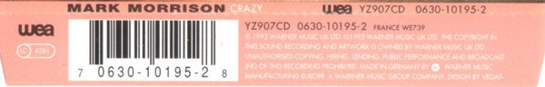 Mark Morrison : Crazy (CD, Single)