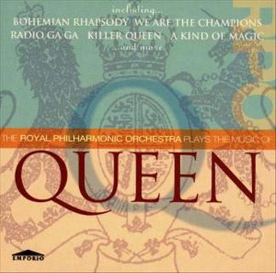 Royal Philharmonic Orchestra : Plays The Music Of Queen (CD, Album, RE)