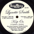 Lynette Smith : Keep On (12")