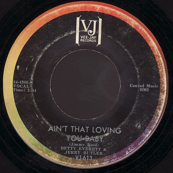 Betty Everett & Jerry Butler : Let It Be Me (7", Single)