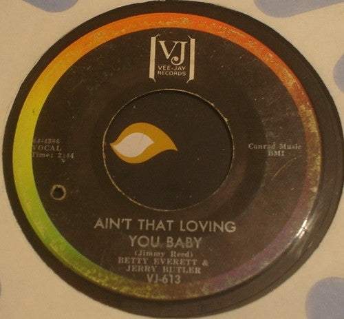 Betty Everett & Jerry Butler : Let It Be Me (7", Single)