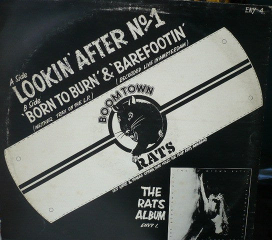 The Boomtown Rats : Lookin' After No. 1 (12", Single)