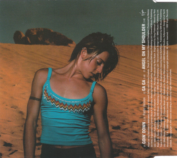 Melanie C : Goin' Down (CD, Single)