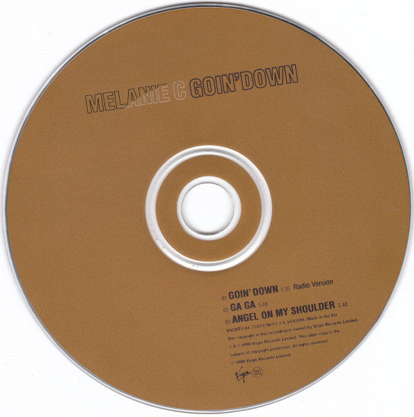 Melanie C : Goin' Down (CD, Single)