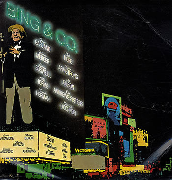 Bing Crosby : Bing & Co. (LP, Comp, Mono)