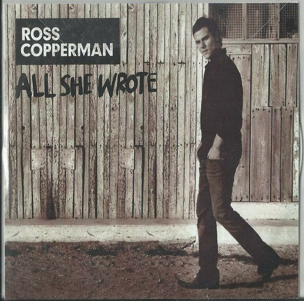 Ross Copperman (2) : All She Wrote (CDr, Single, Promo)