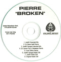 Pierre Lewis (2) : Broken (CDr, Maxi, Promo)