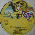 Rod Stewart : Da 'Ya' Think I'm Sexy? (7", Single, Sol)