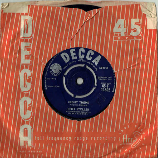 Rhet Stoller : Chariot (7", Single)