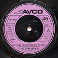 The Stylistics : Can't Give You Anything (But My Love) (7", Single, Fre)