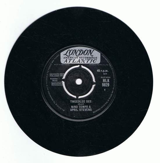 Nino Tempo & April Stevens : Whispering (7")