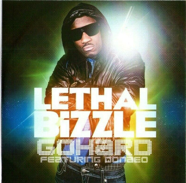 Lethal Bizzle Featuring Donae'o : Go Hard (CDr, Single, Promo)