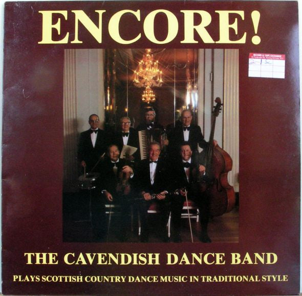 The Cavendish Dance Band : Encore (LP, RE)