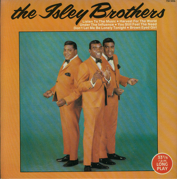 The Isley Brothers : The Isley Brothers (7", Album, Comp)